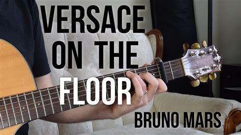 versace on the floor guitar cover|versace on the floor bruno mars.